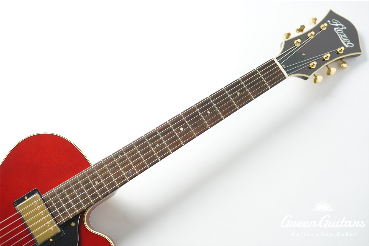 Rozeo Ladybug SM-TBC HB - Cherry #RZ0618 | Green Guitars Online Store