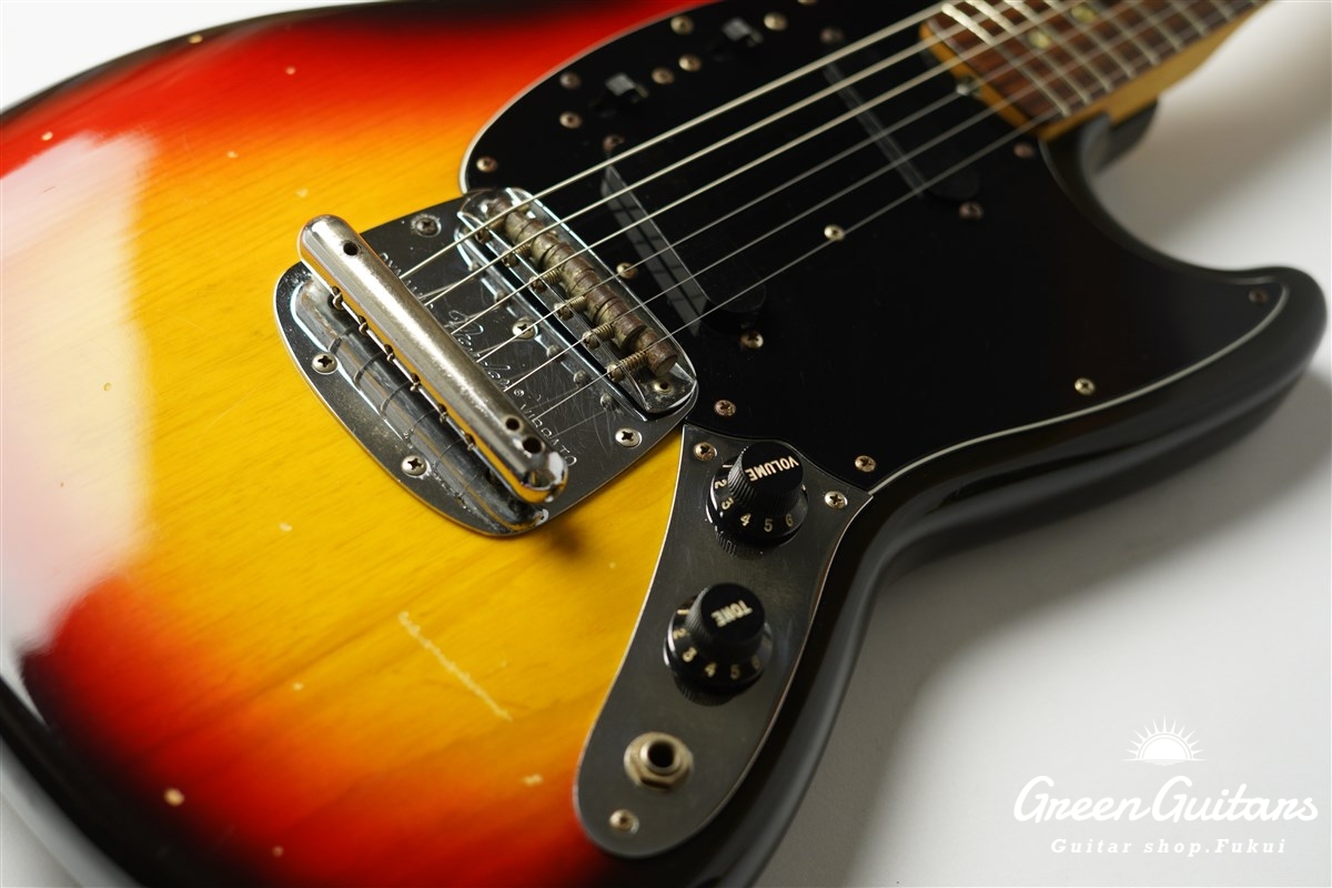 Fender 1978年製 Mustang - Sunburst | Green Guitars Online Store