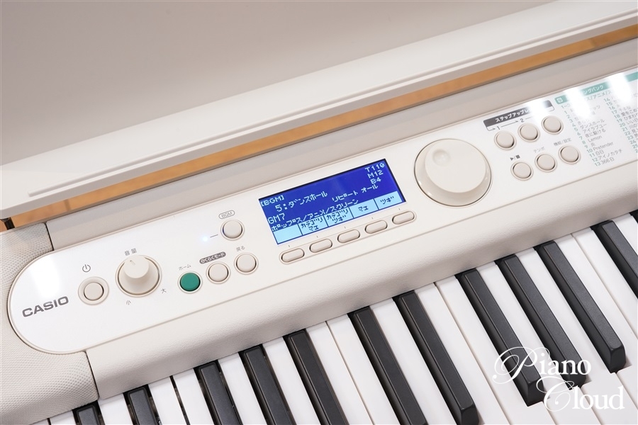 CASIO（カシオ） 光ナビゲーションキーボード LK-530 | Piano Cloud