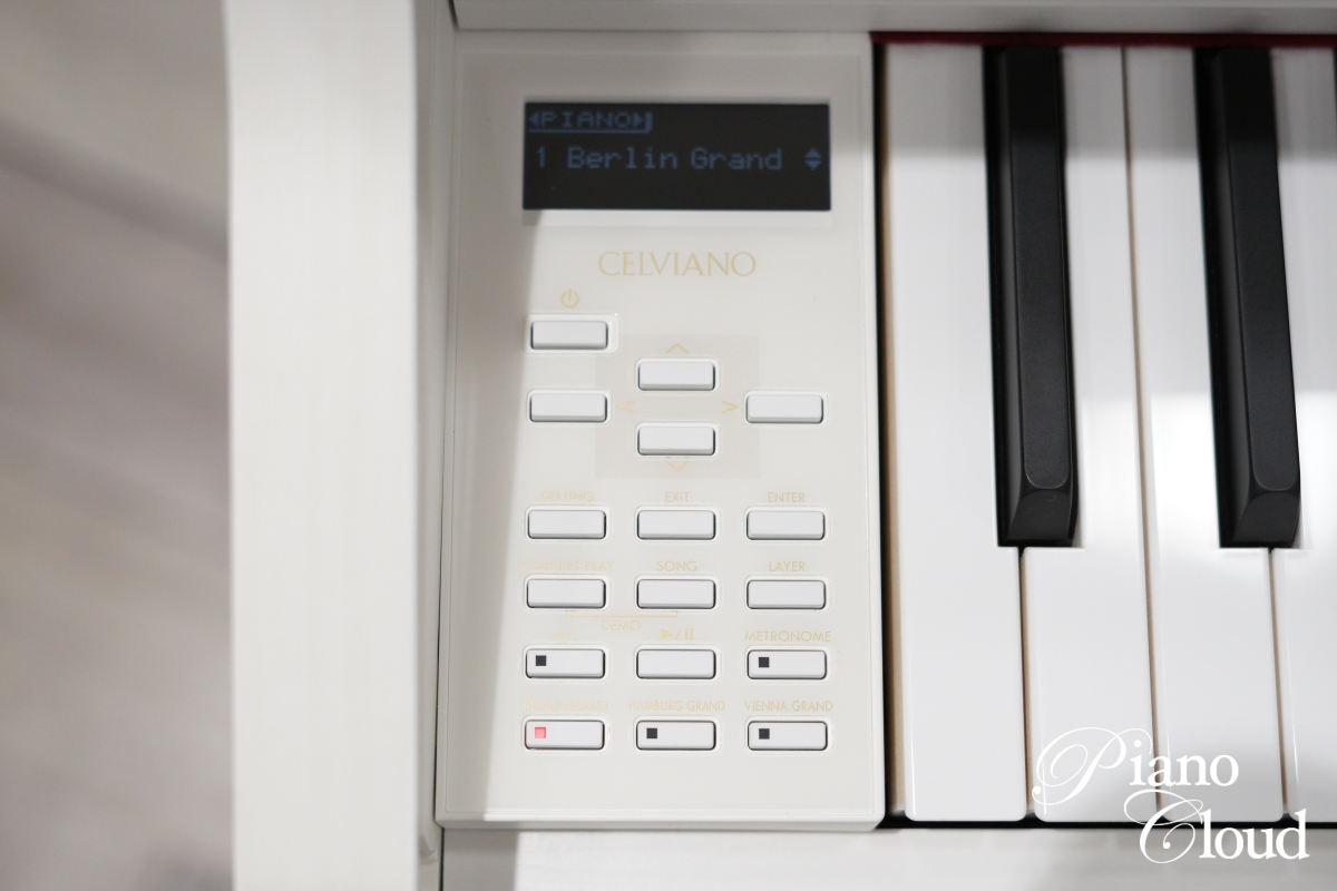 CASIO（カシオ） 電子ピアノ GP310WE | Piano Cloud Online Store