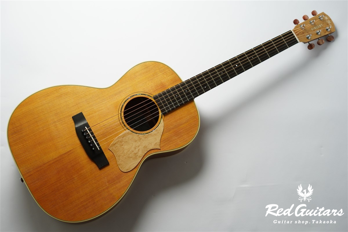 K.Yairi VINCENT VN-30 Blues | Red Guitars Online Store