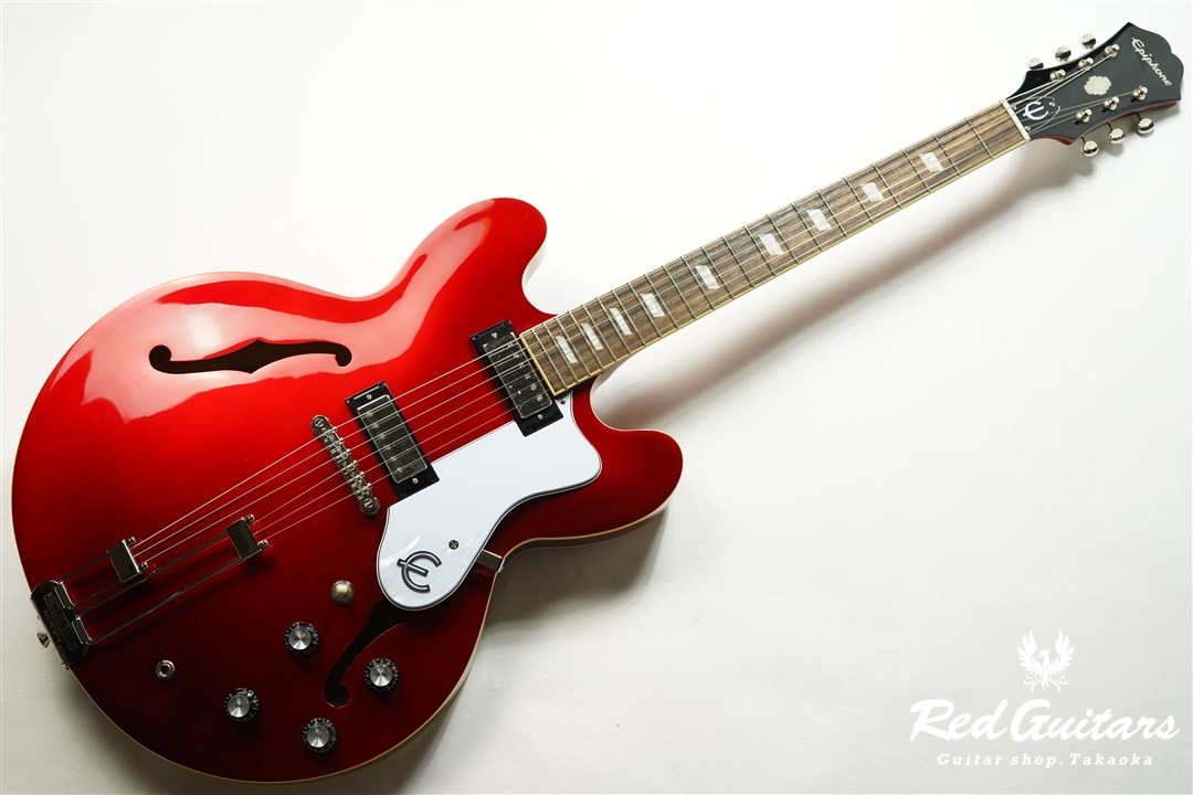 Epiphone Riviera - Sparkling Burgundy | Red Guitars Online Store