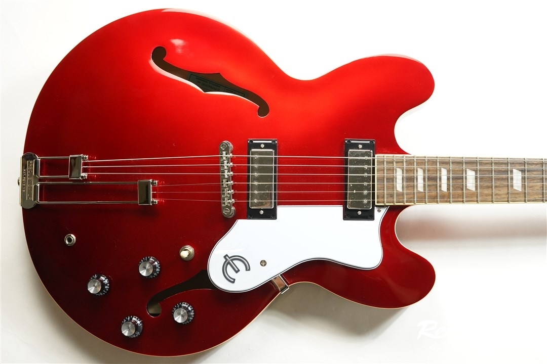 Epiphone Riviera - Sparkling Burgundy | Red Guitars Online Store