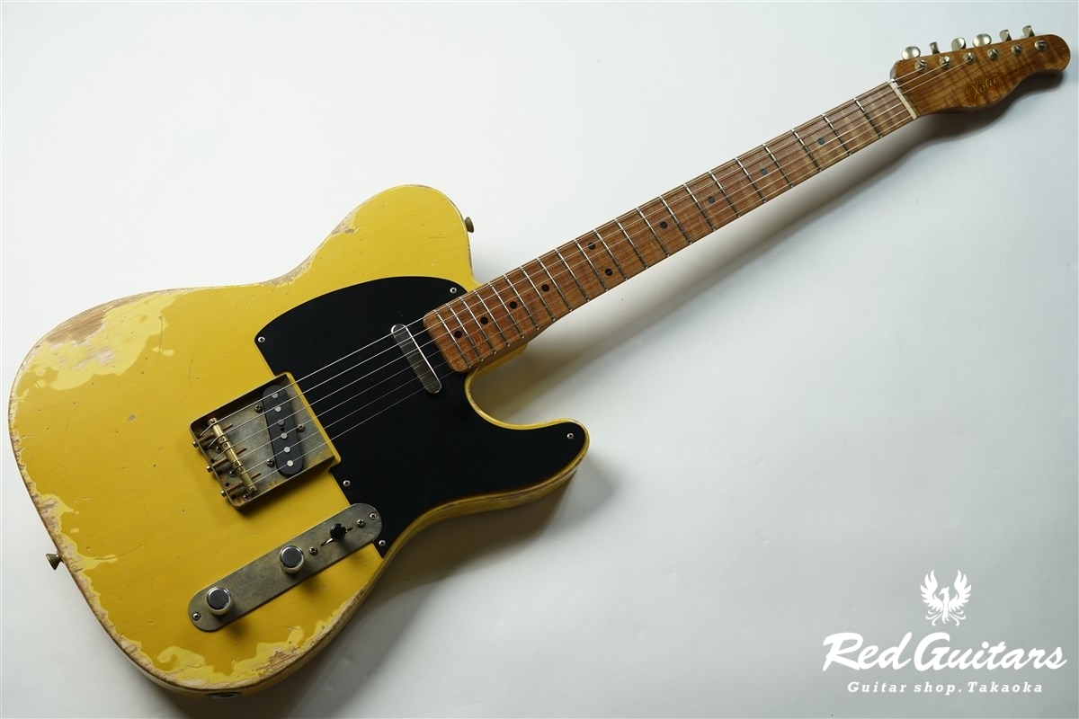 Xotic XTC-1 Heavy Aged - Vintage Butterscotch Blonde #2398 | Red