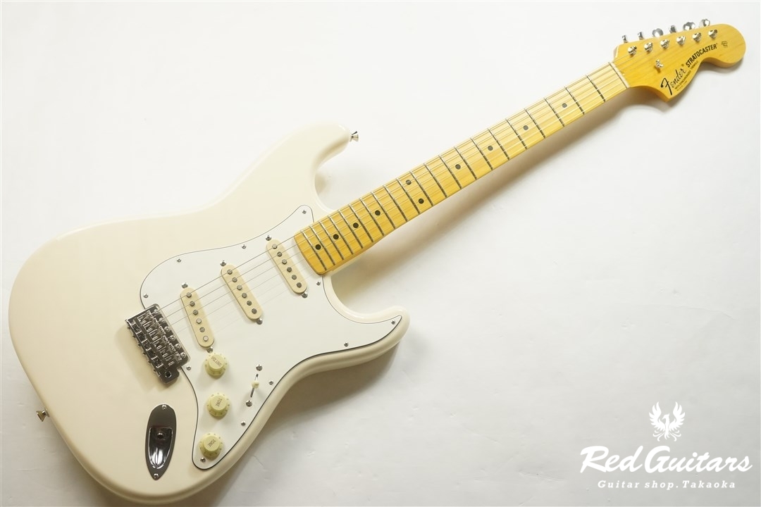 Fender JV Modified '60s Stratocaster - Olympic White | Red Guitars