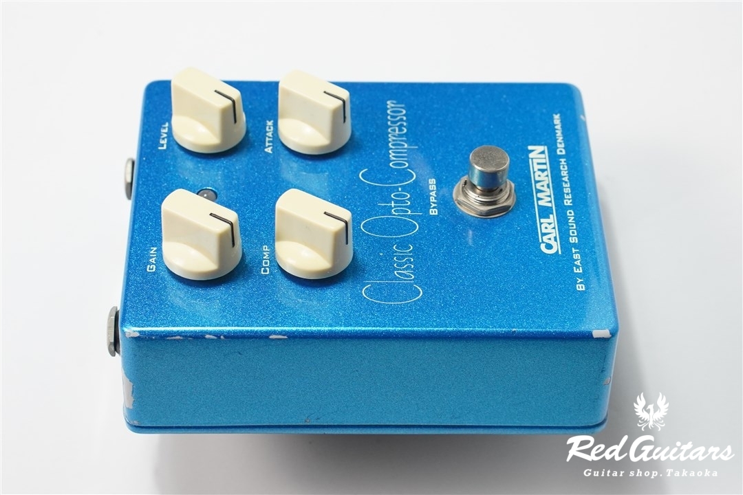 CARL MARTIN Classic Opto-Compressor | Red Guitars Online Store