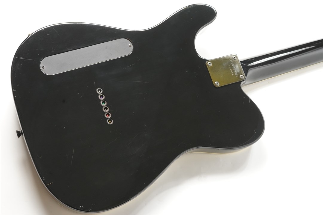 FERNANDES TEJ-75 - Black | Red Guitars Online Store