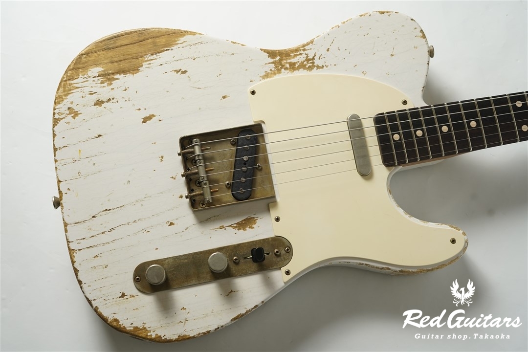 Xotic XTC-1 - White Blonde Heavy Aged/Ash/R #3303 | Red Guitars