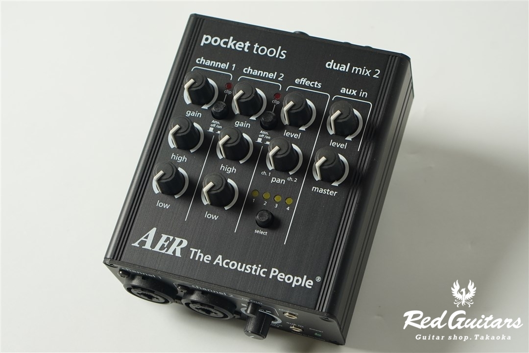 AER Dual mix 2 | Red Guitars Online Store