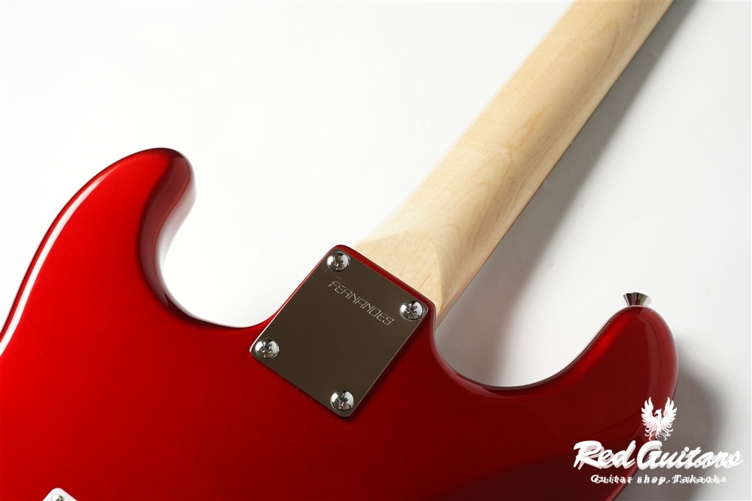 FERNANDES LE-1Z-3S - Candy Apple Red | Red Guitars Online Store