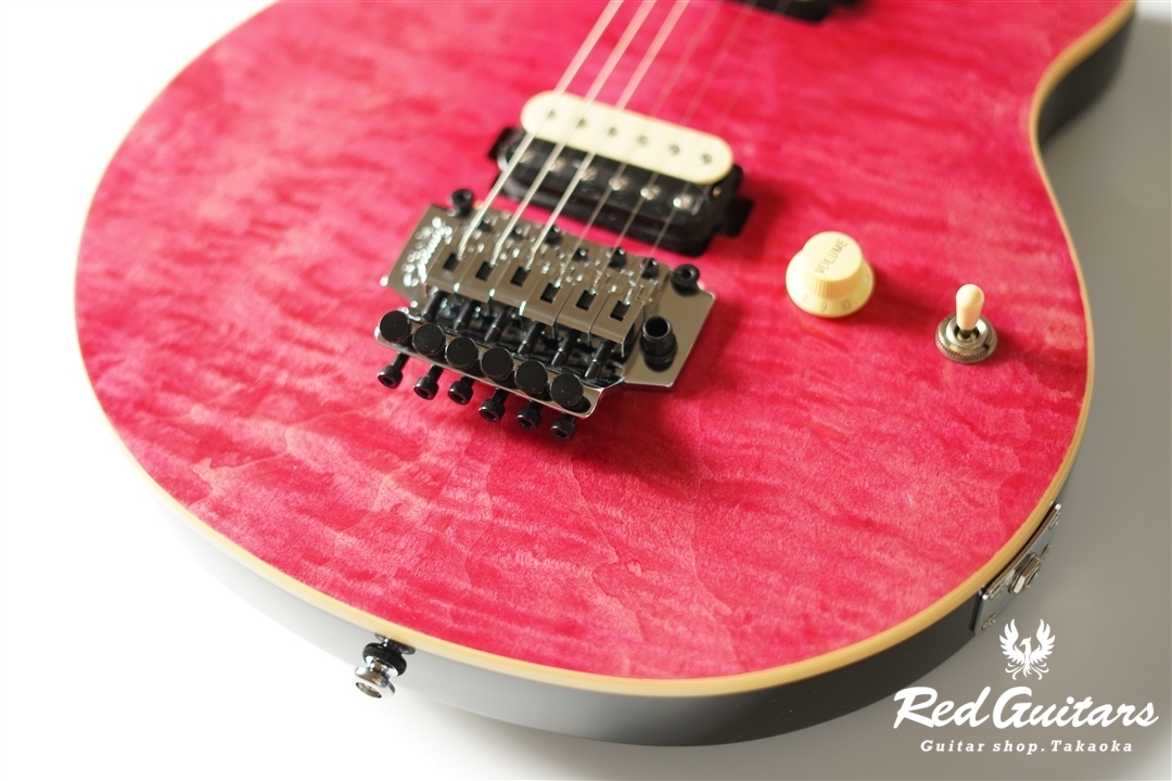 Sterling by MUSIC MAN AXIS AX40-TP-M - Trans Pink | Red Guitars