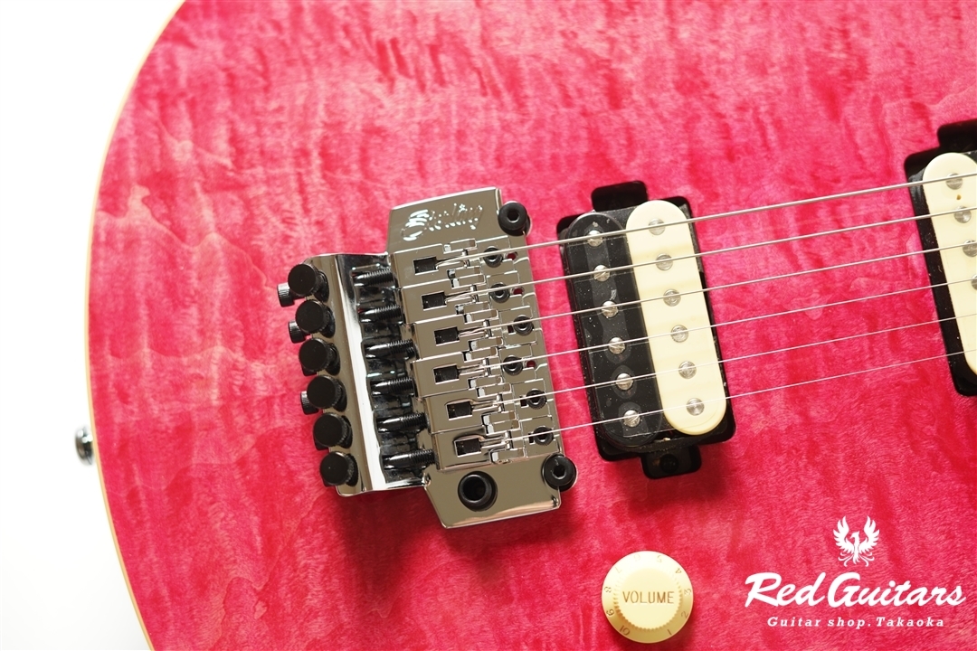 Sterling by MUSIC MAN AXIS AX40-TP-M - Trans Pink | Red Guitars