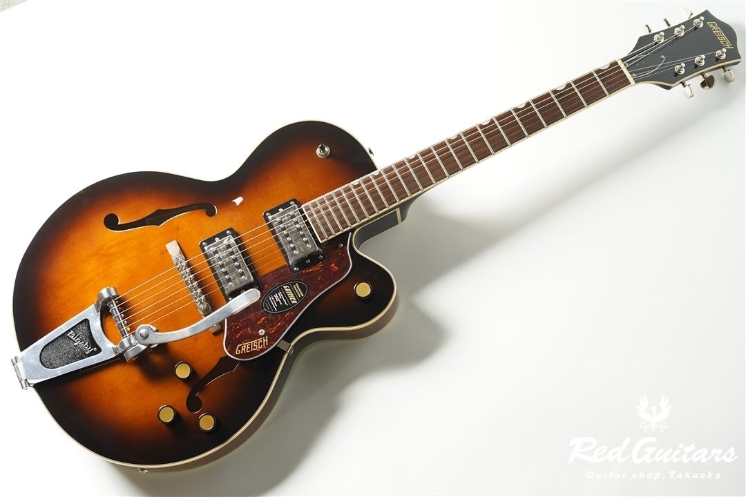Gretsch G2420T Streamliner Hollow Body with Bigsby - Robusto Burst