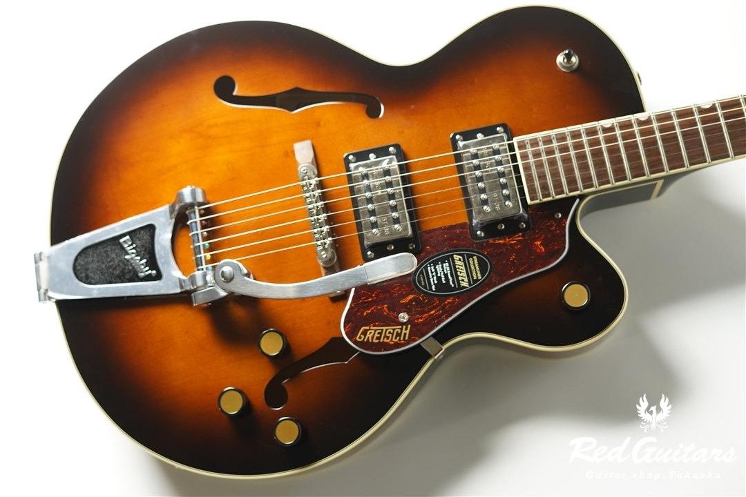 Gretsch G2420T Streamliner Hollow Body with Bigsby - Robusto Burst