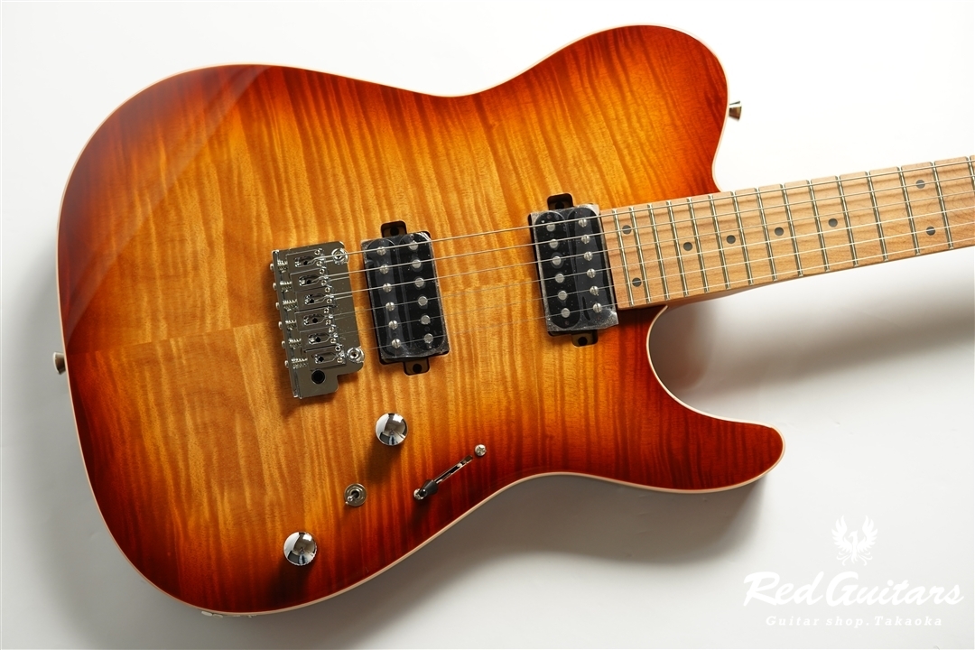 Bacchus TAC24 FMH-RSM/M - N-BR-B | Red Guitars Online Store