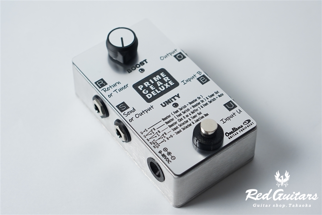 Ovaltone PRIME GEAR DELUXE | Red Guitars Online Store