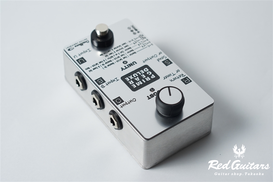 Ovaltone PRIME GEAR DELUXE | Red Guitars Online Store