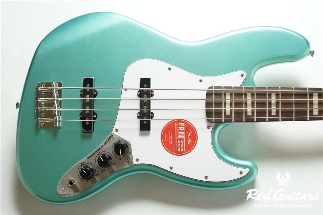 Squier by Fender Affinity Series Active Jazz Bass - Mystic Sea