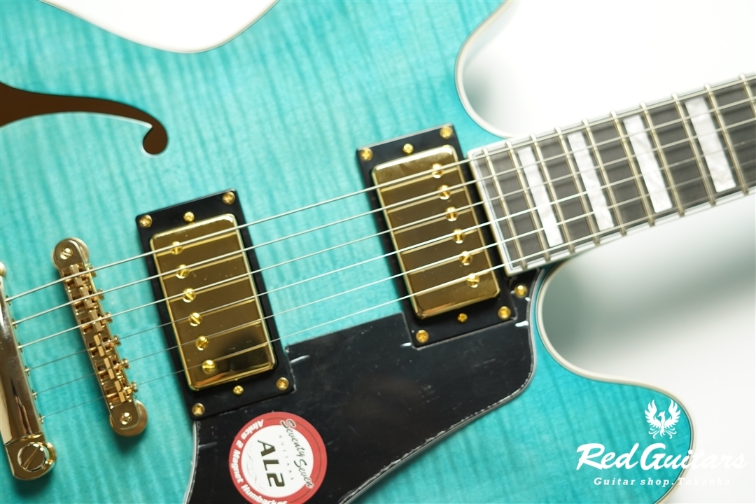 Seventy Seven Guitars EXRUBATO-CTM-JT - AMB | Red Guitars Online Store