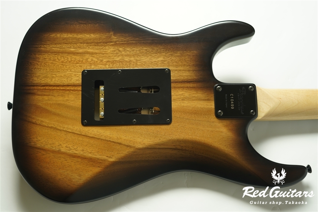 Bacchus IMPERIAL-PRO - BLK-BS-MAT | Red Guitars Online Store