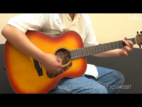 Morris F-021-CS | Red Guitars Online Store