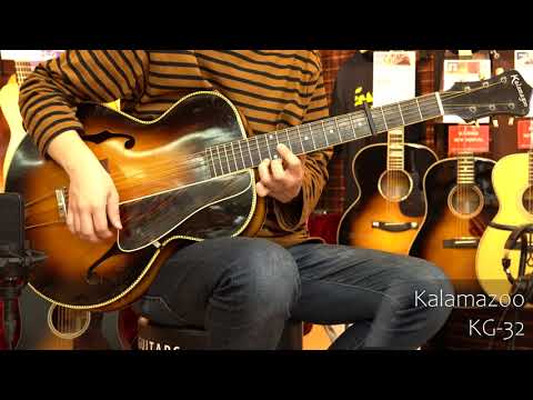 Kalamazoo KG-32 | Red Guitars Online Store
