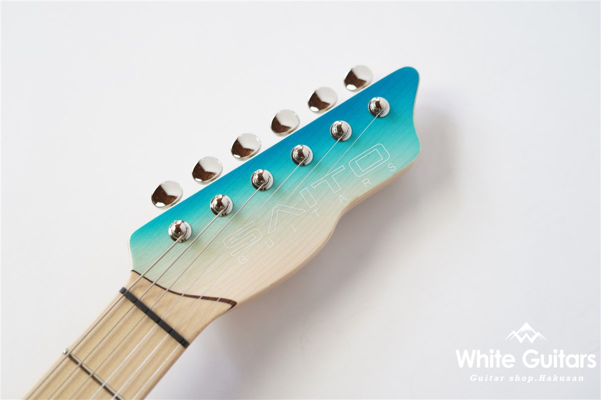 SAITO GUITARS S-622 Ash/M - Morning Glory | White Guitars Online Store