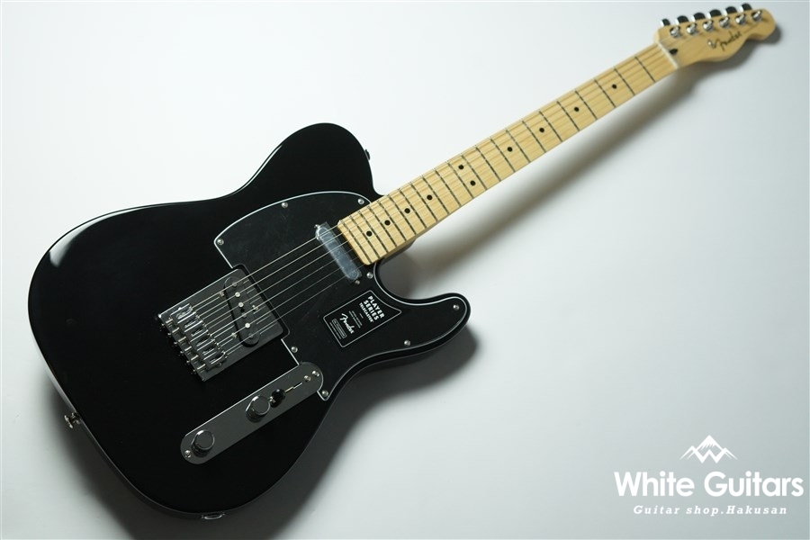 Fender Player Telecaster - Black | White Guitars Online Store