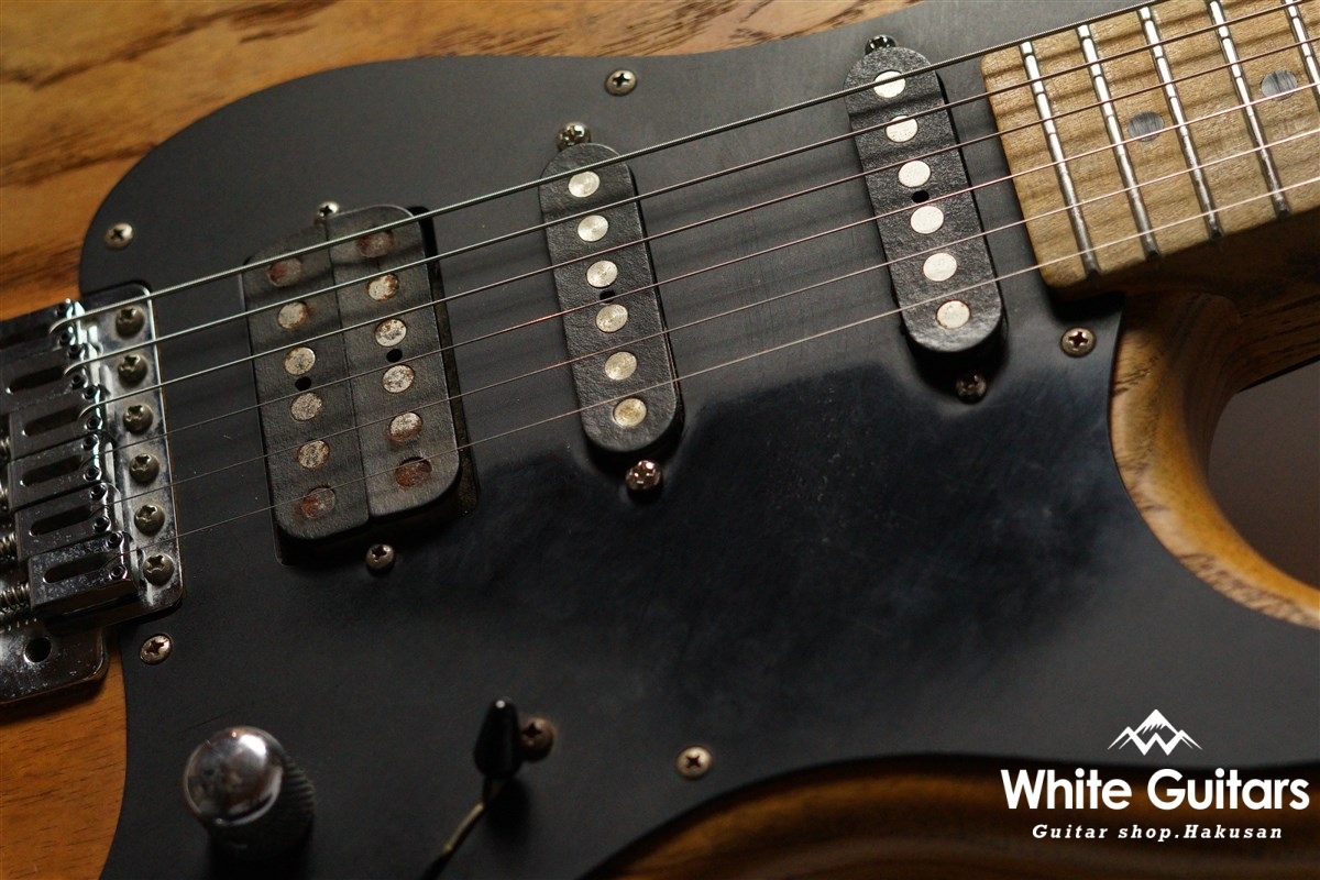 SCHECTER The Original California Custom - Natural | White Guitars