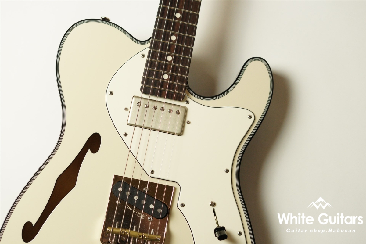 Psychederhythm Hollow T-Line - Sand Cream | White Guitars Online Store