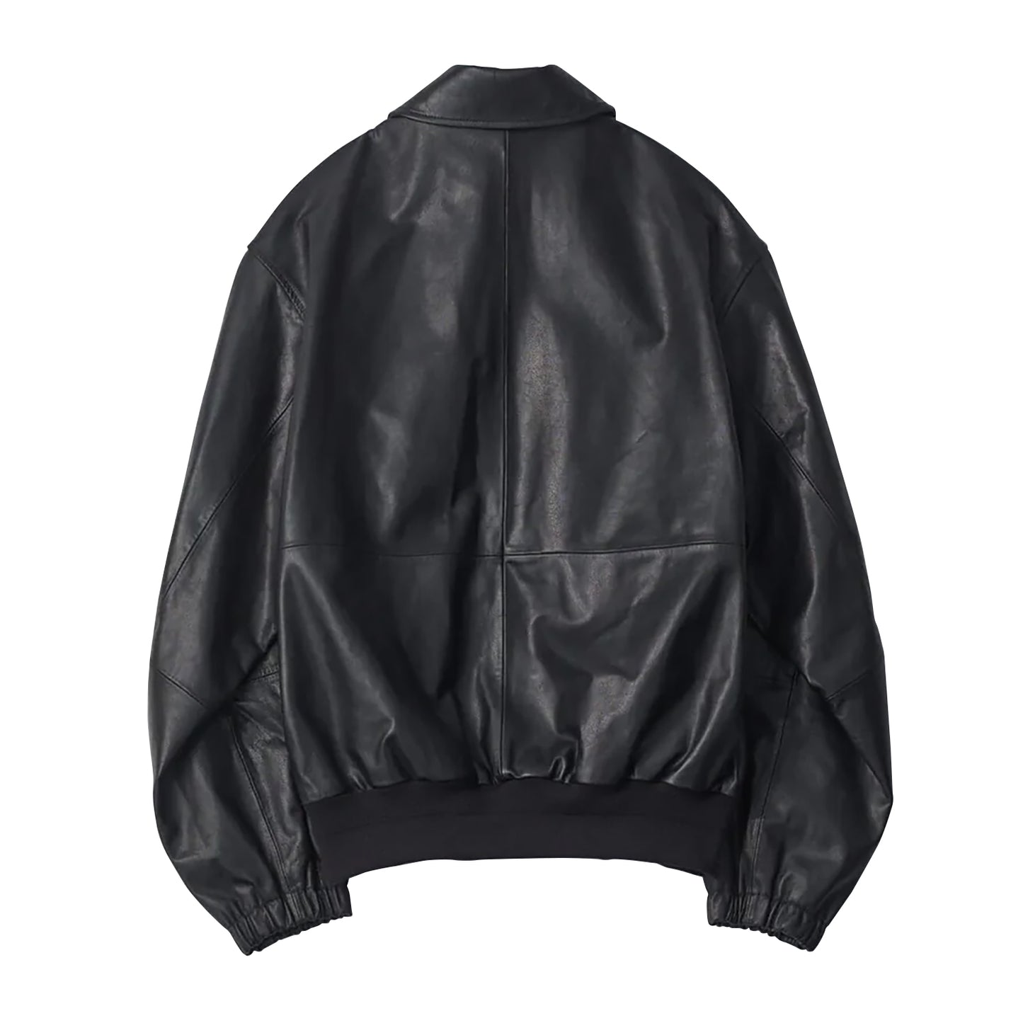 LEATHER ZIP SHORT JACKET – OBLIGE