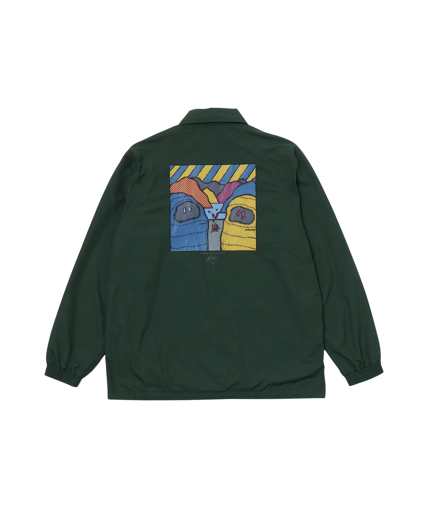 SPECIAL PRICE】NANGA×RYUJI KAMIYAMA コーチジャケット – NANGA