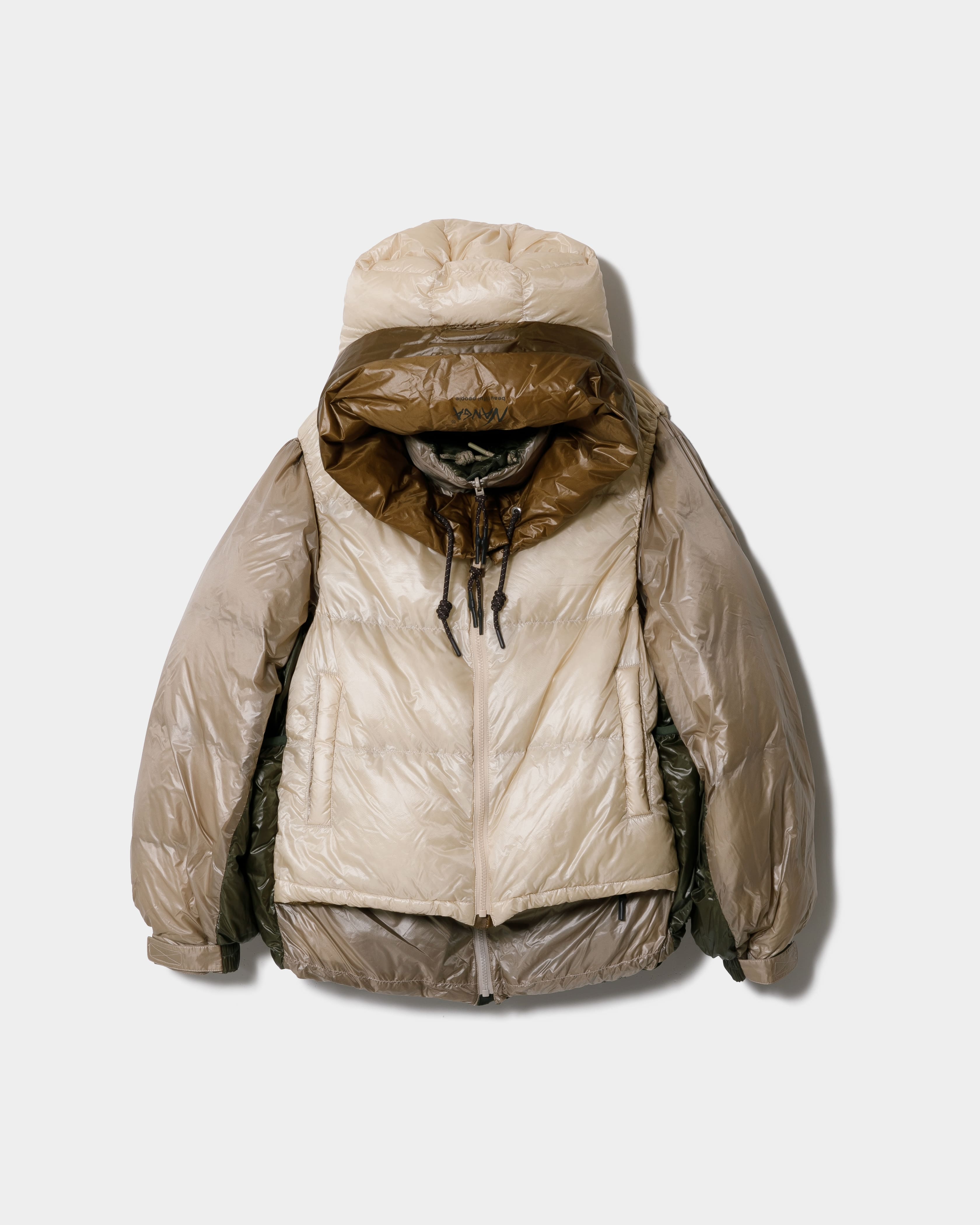 NANGA multilayering down vest blouson – NANGA ONLINE SHOP