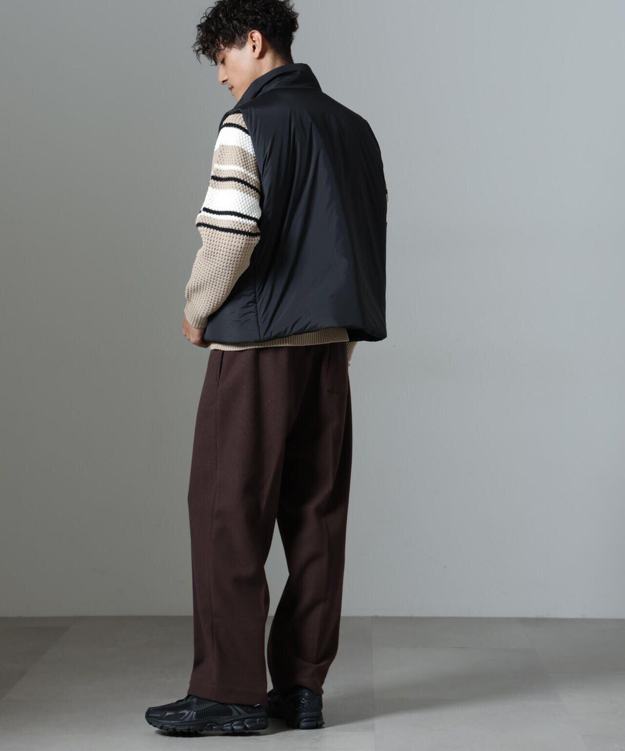 NJ/CLUB(エヌジェークラブ)」PARKSTOCK 中綿 ベスト