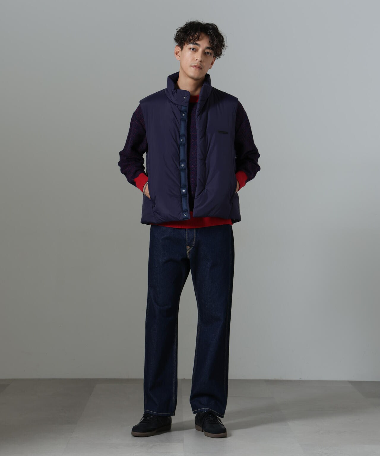 NJ/CLUB(エヌジェークラブ)」PARKSTOCK 中綿 ベスト