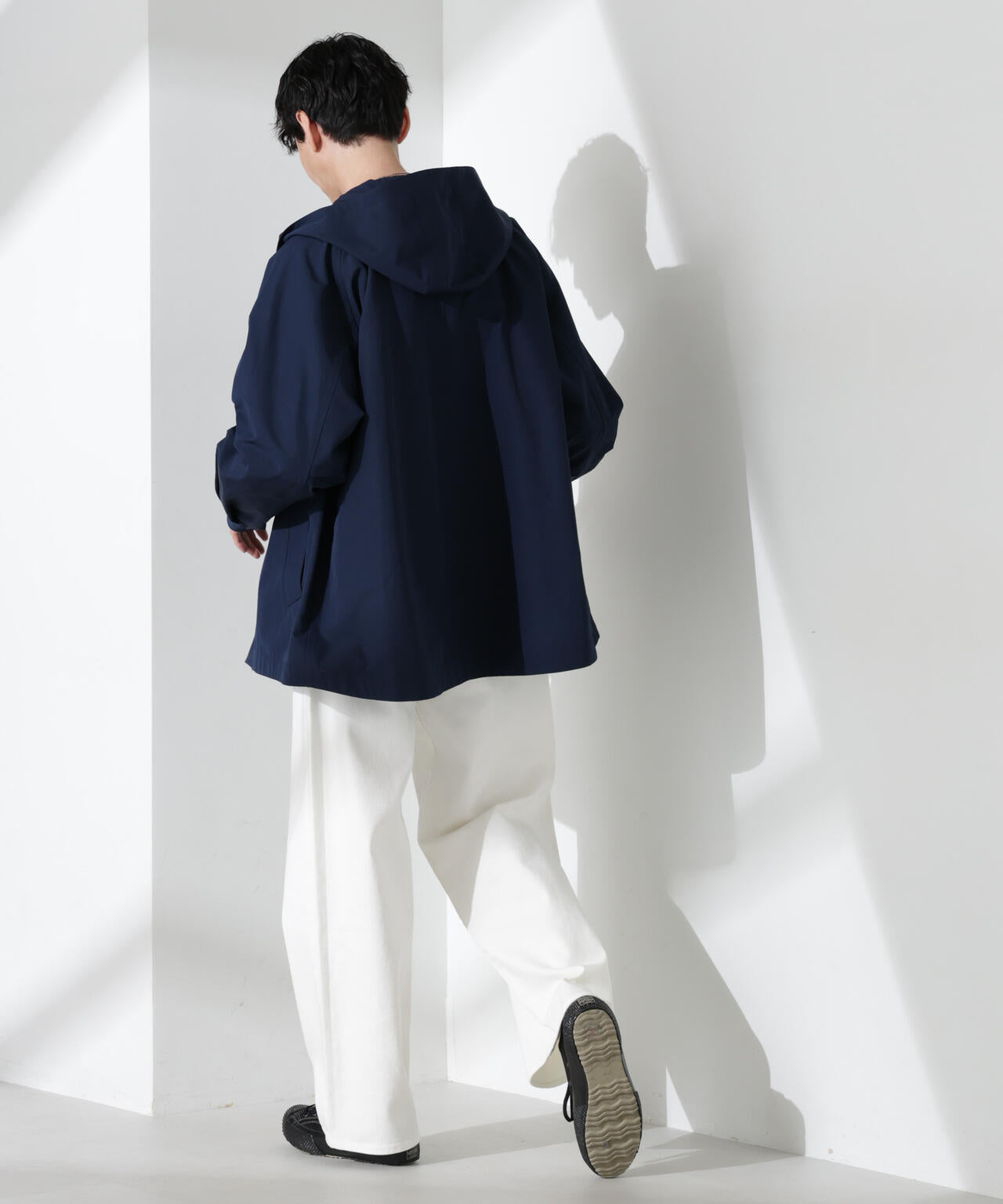 ウェザークロスショートモッズブルゾン