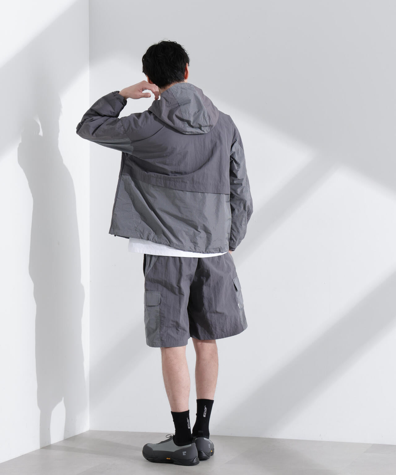 NJ/CLUB｣ リップストップアノラックジャケット