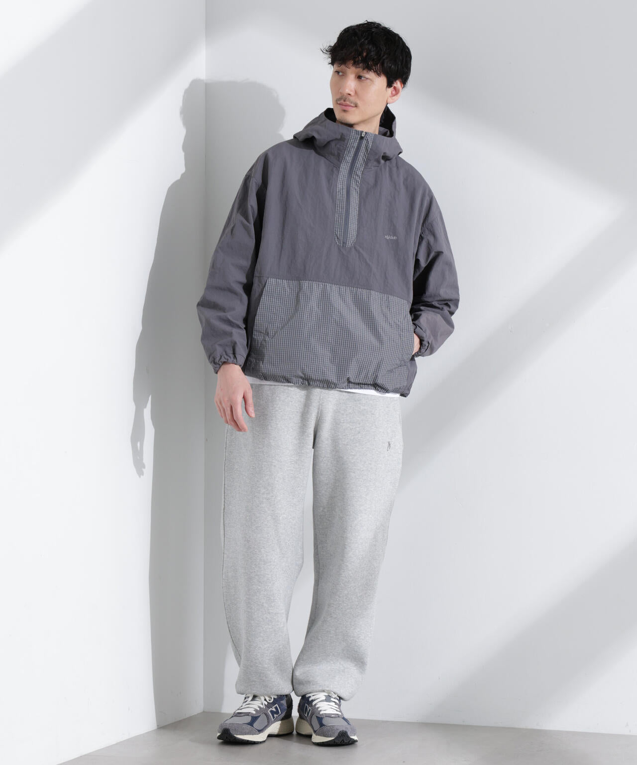 NJ/CLUB｣ リップストップアノラックジャケット