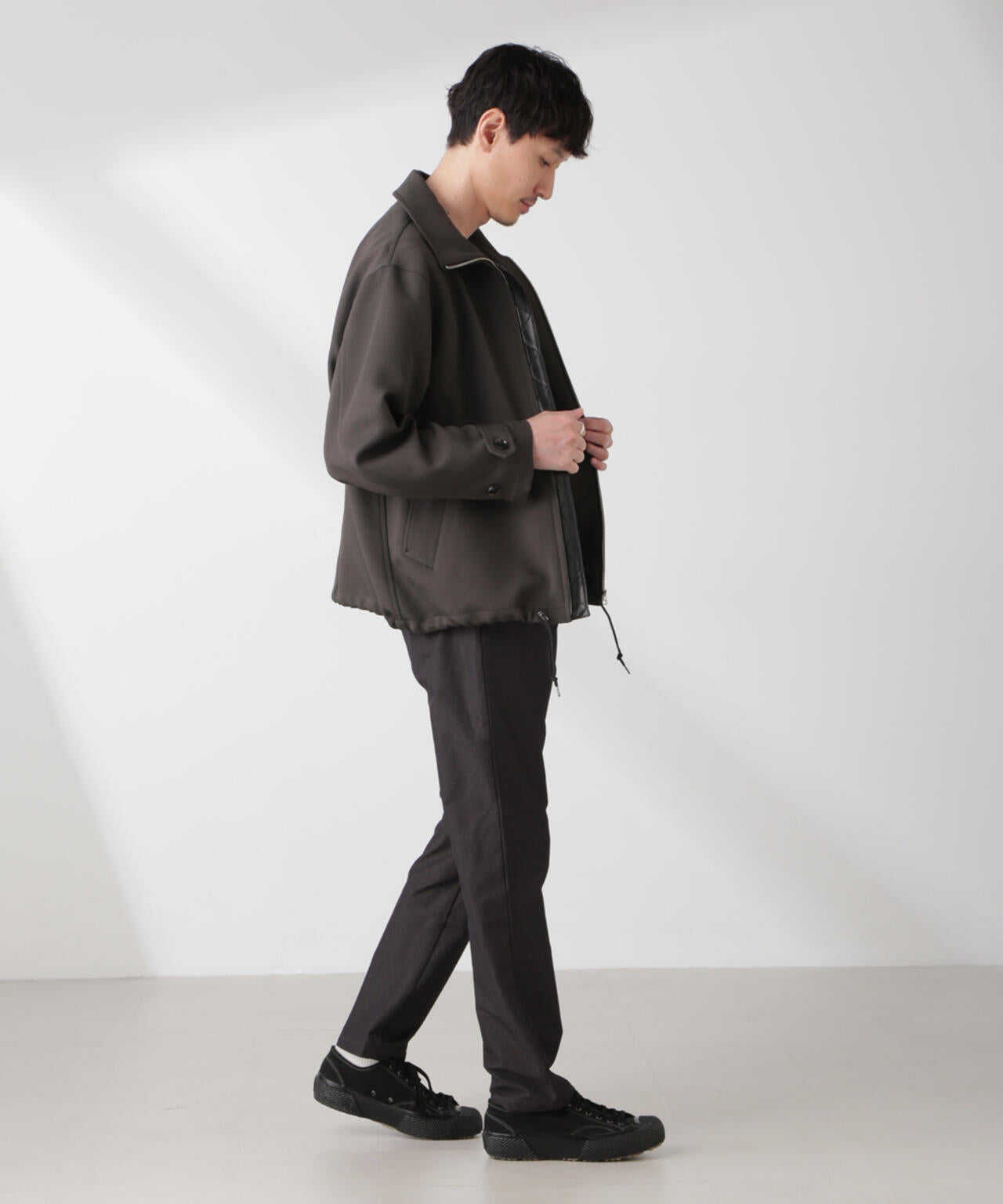 トリプルクロス バルーン ブルゾン (セットアップ可)