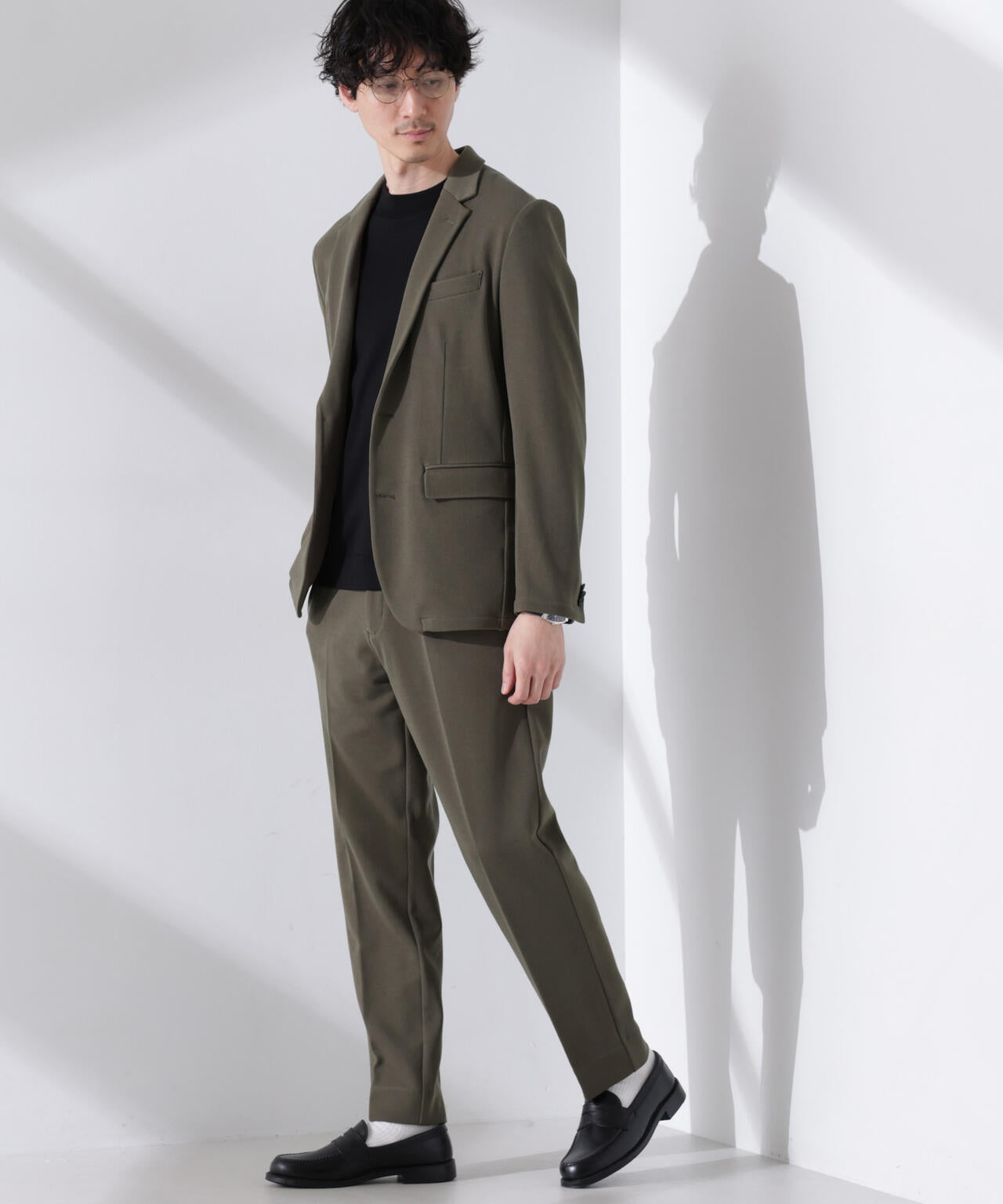 Damerino｣ ストレッチ カノコ セットアップ