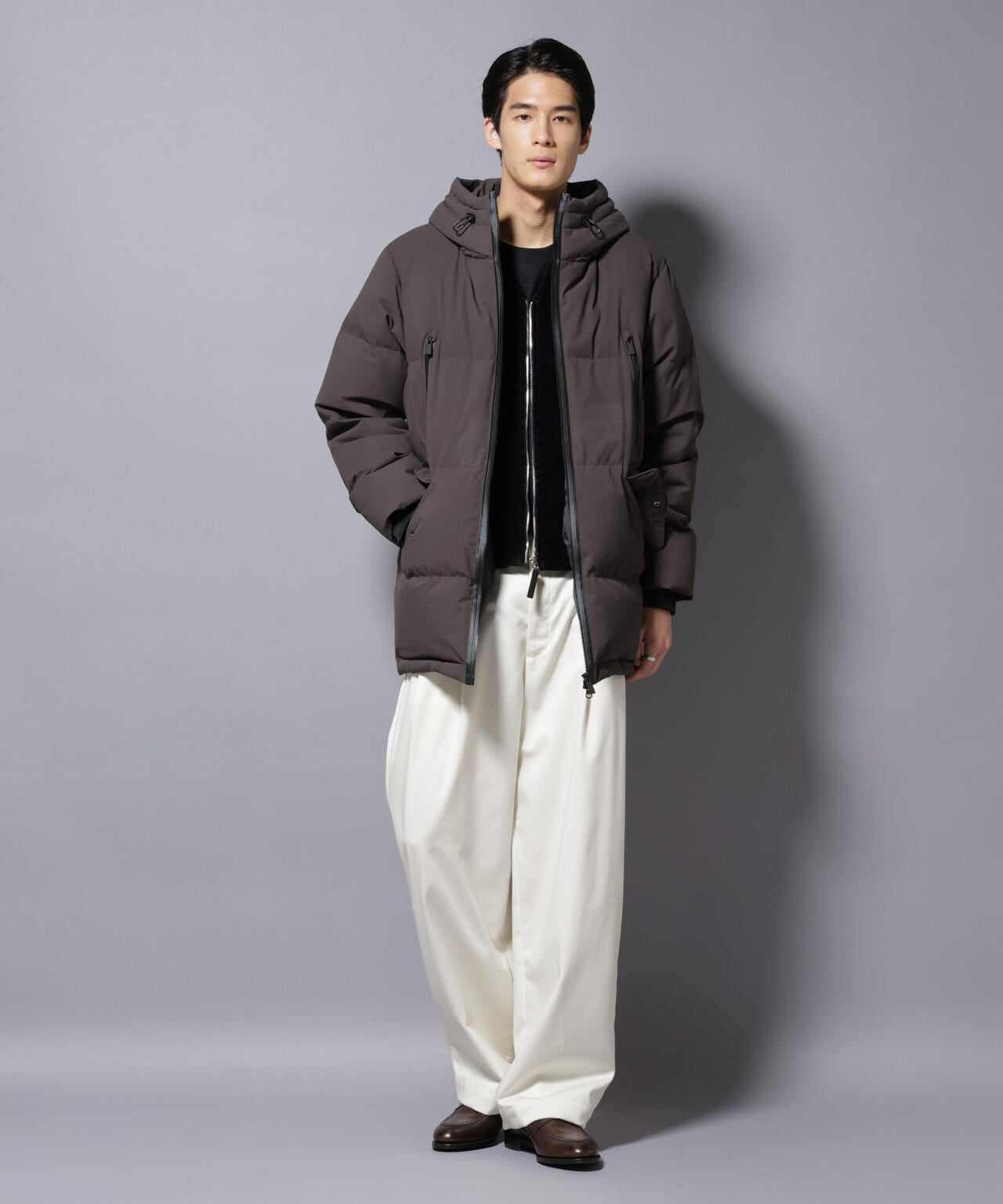 西川ダウン(R)」SOLOTEXダウン