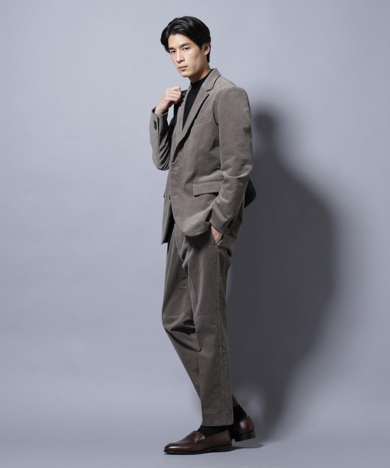 大人気セットアップ】「Damerino」コットンコーデュロイストレッチ