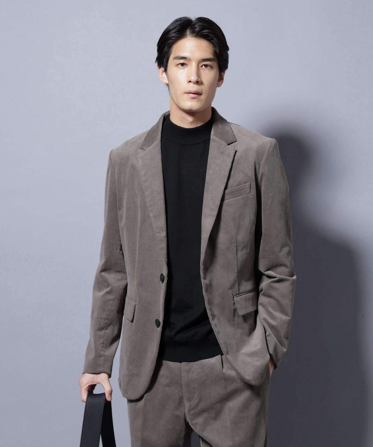 大人気セットアップ】「Damerino」コットンコーデュロイストレッチ