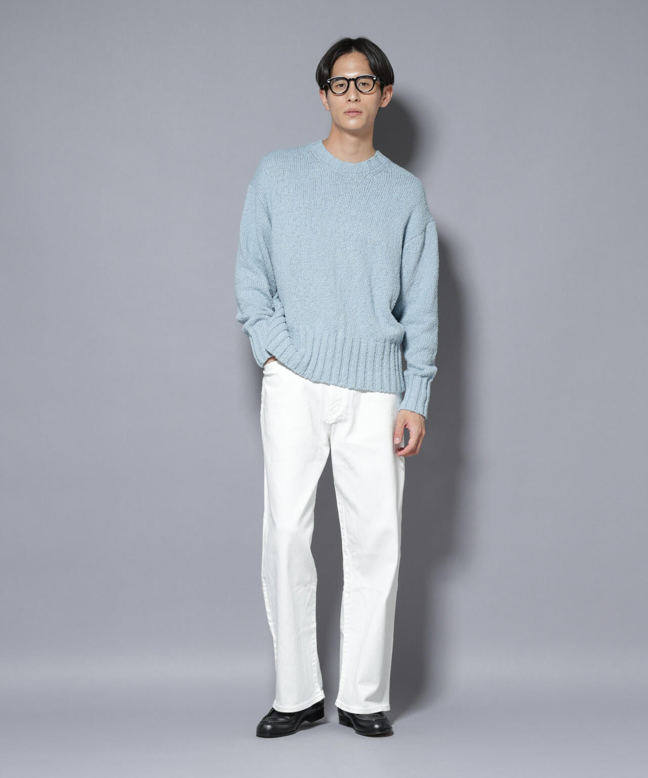 SRUB LILYYARN クルーネックニット