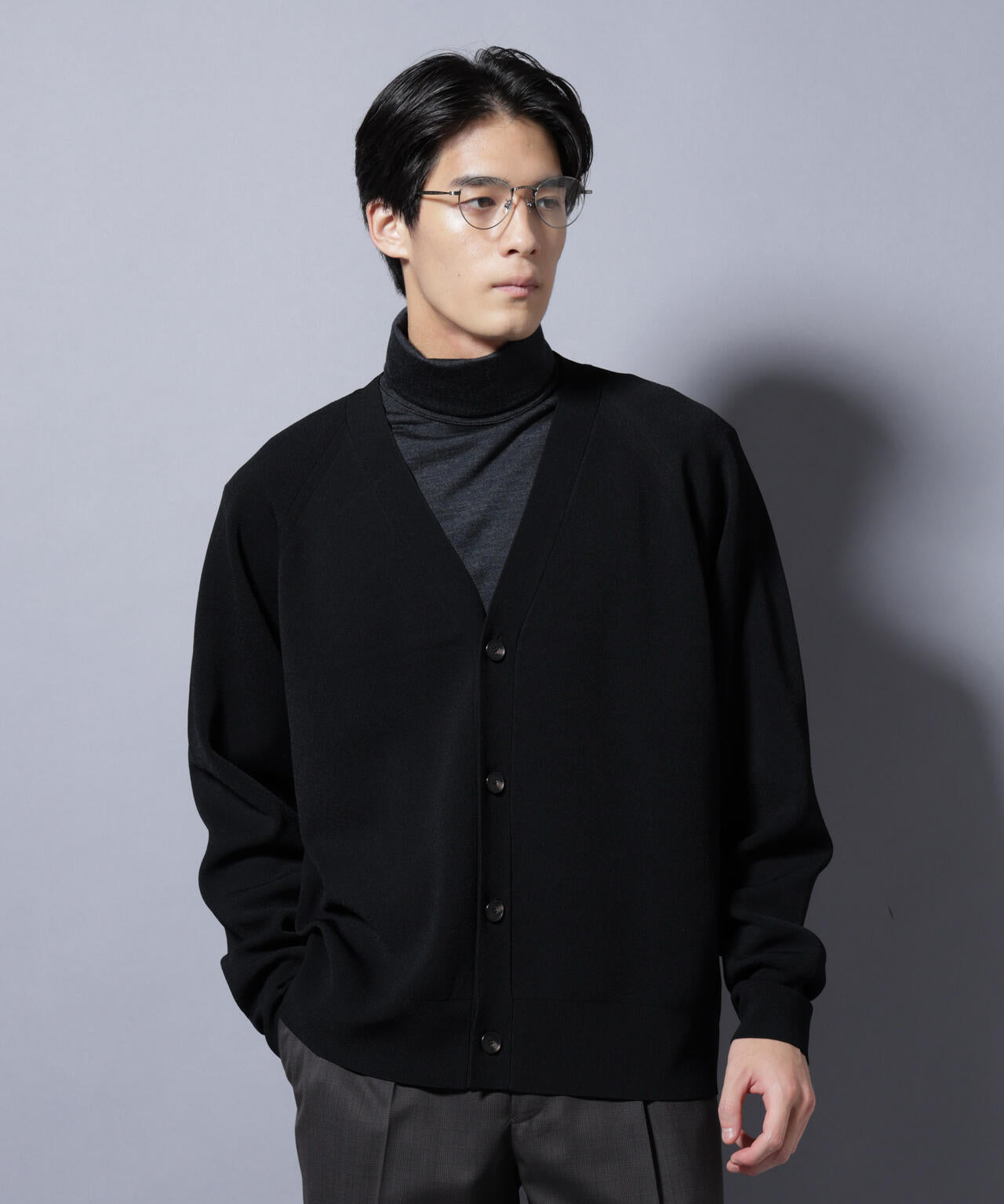 ELITE 7 FUNCTION W-FACE カーディガン