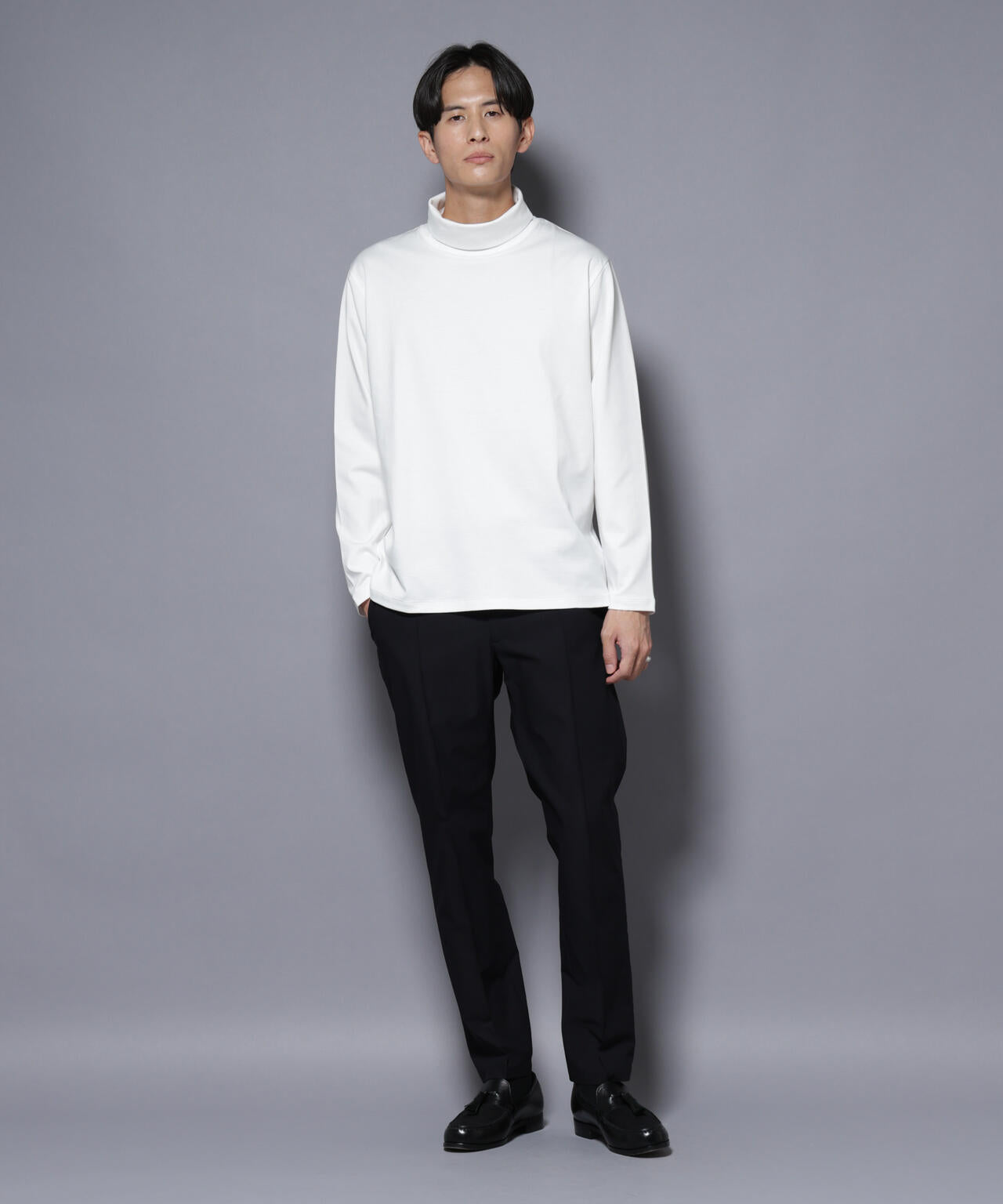 ジャケT(R) プレミアム タートルネック 長袖