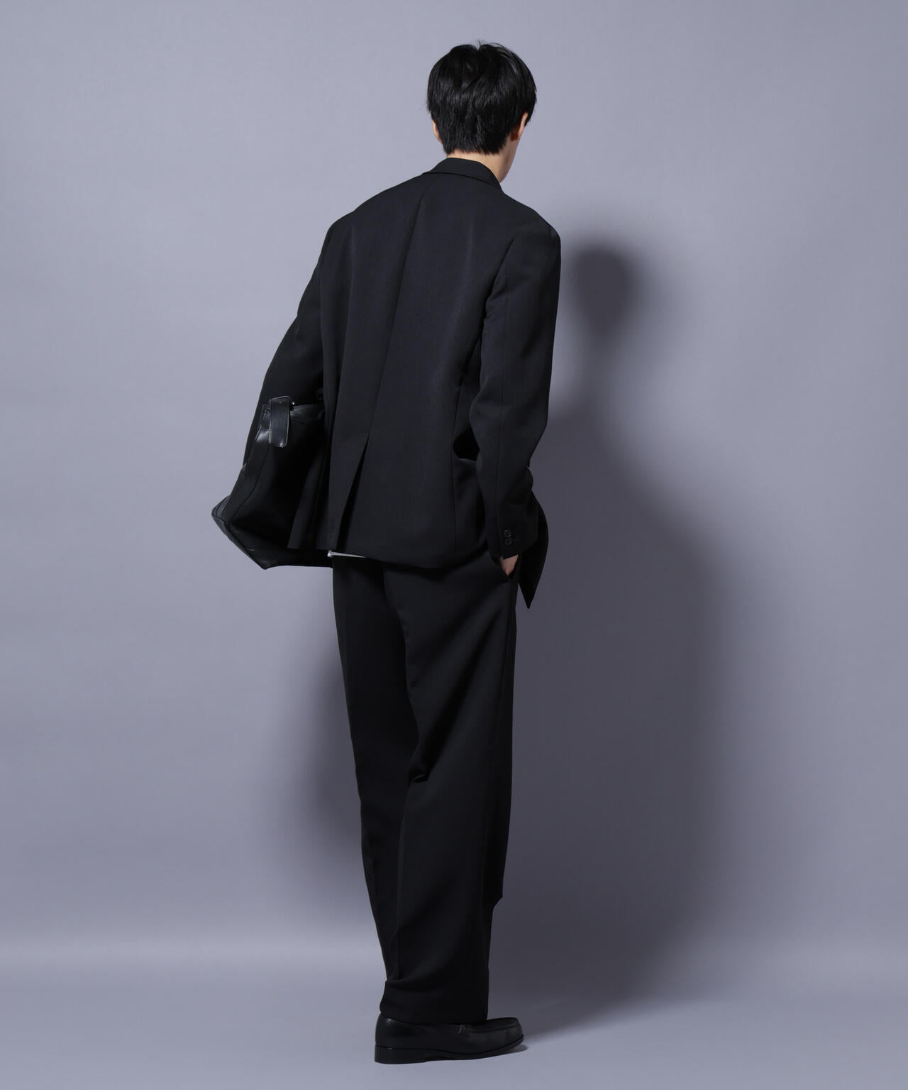 Reflax(R) ダブルクロスウェザーストレートパンツ (セットアップ可)