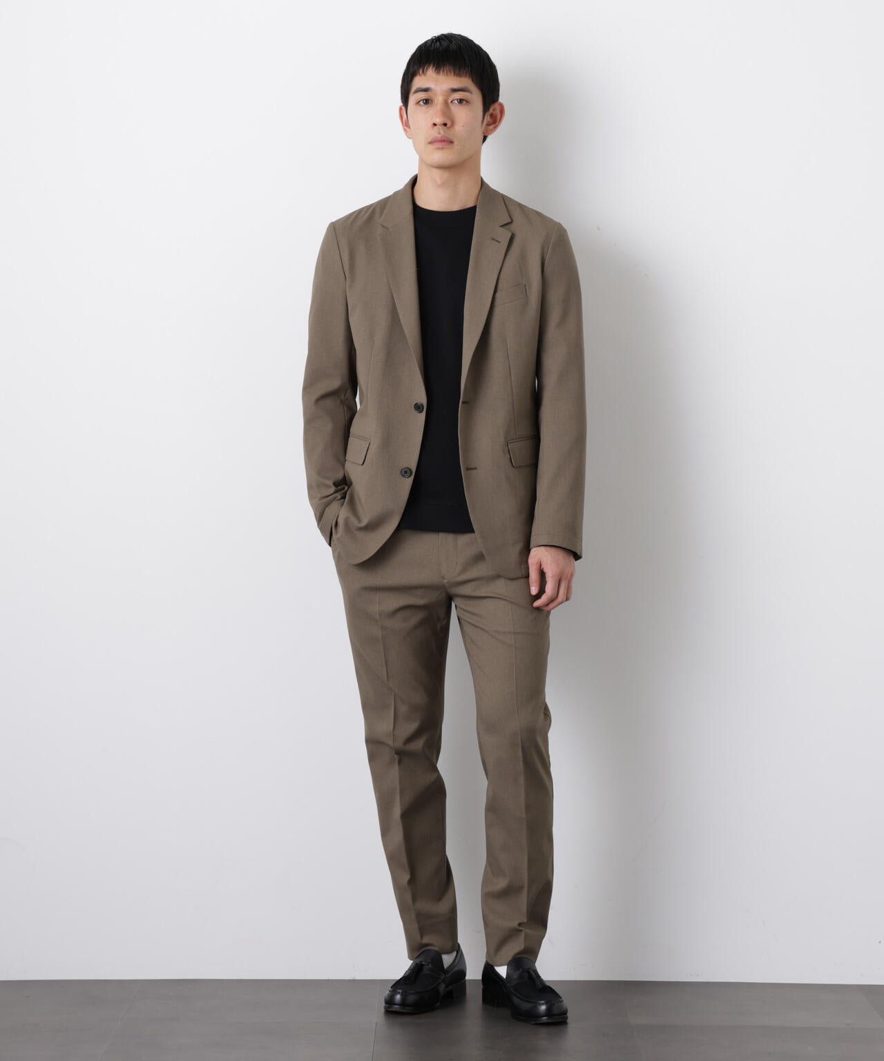 Damerino｣Reflax(R)ドライオックスストレッチセットアップ/吸水速乾