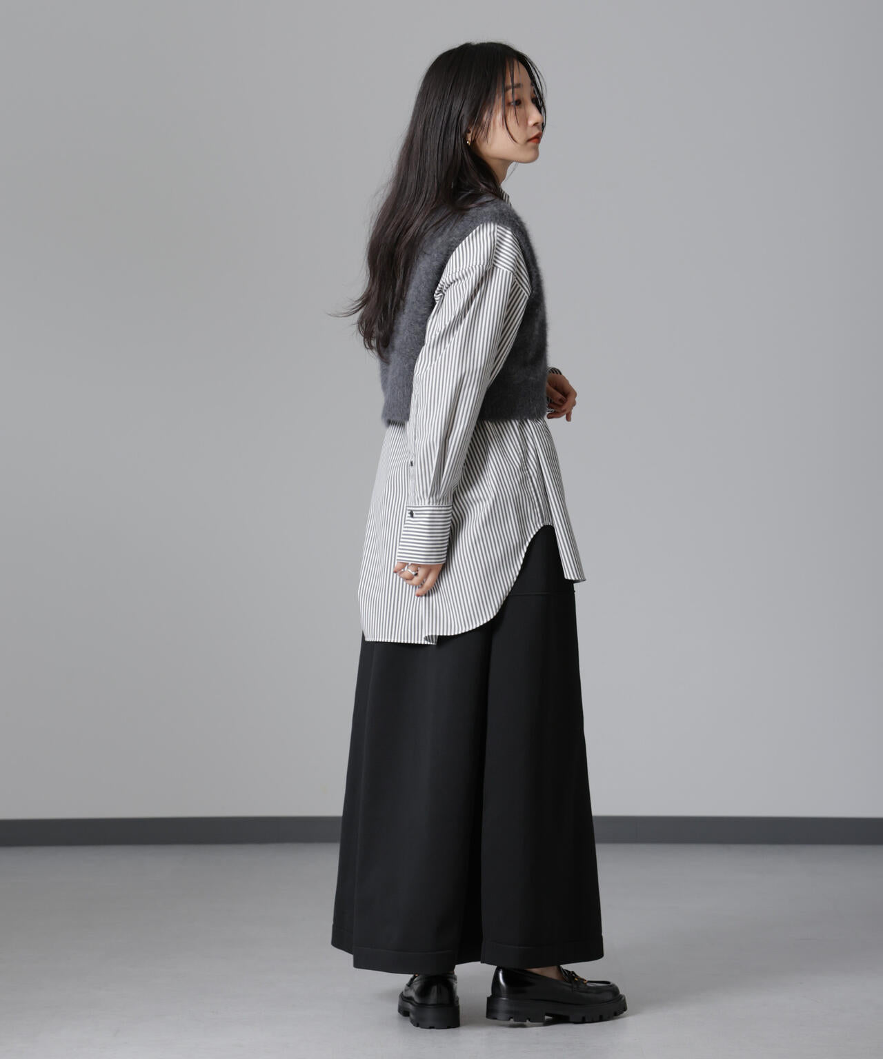 2WAY ベア ニット スカート ( セットアップ 可)