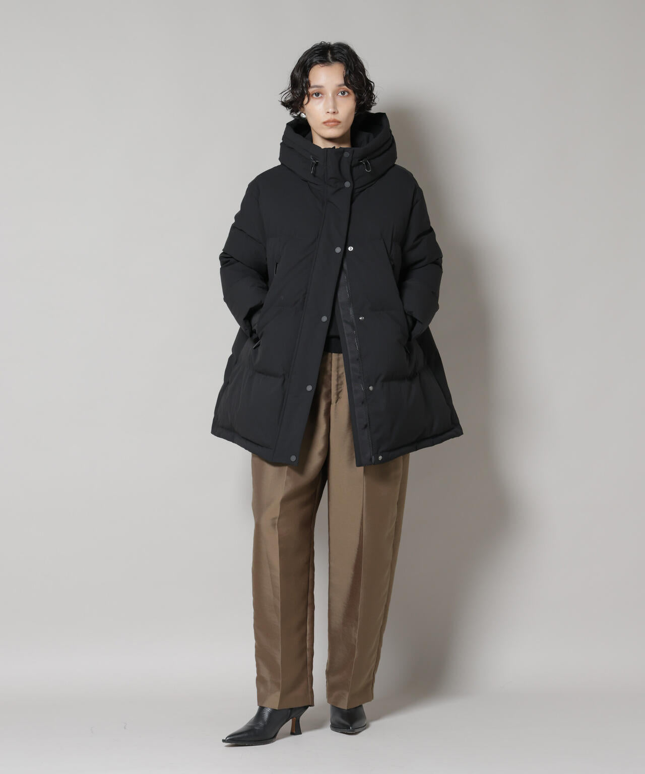 西川 ダウン (R) 」ソロテックス Aライン ダウン